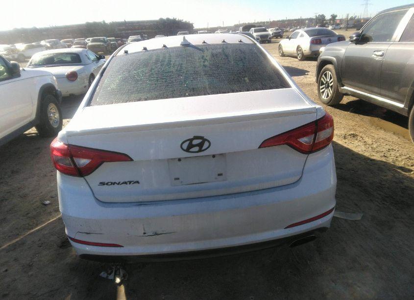 Photo 16 of 2016 Hyundai Sonata SE (VIN 5NPE24AF9GH353702)