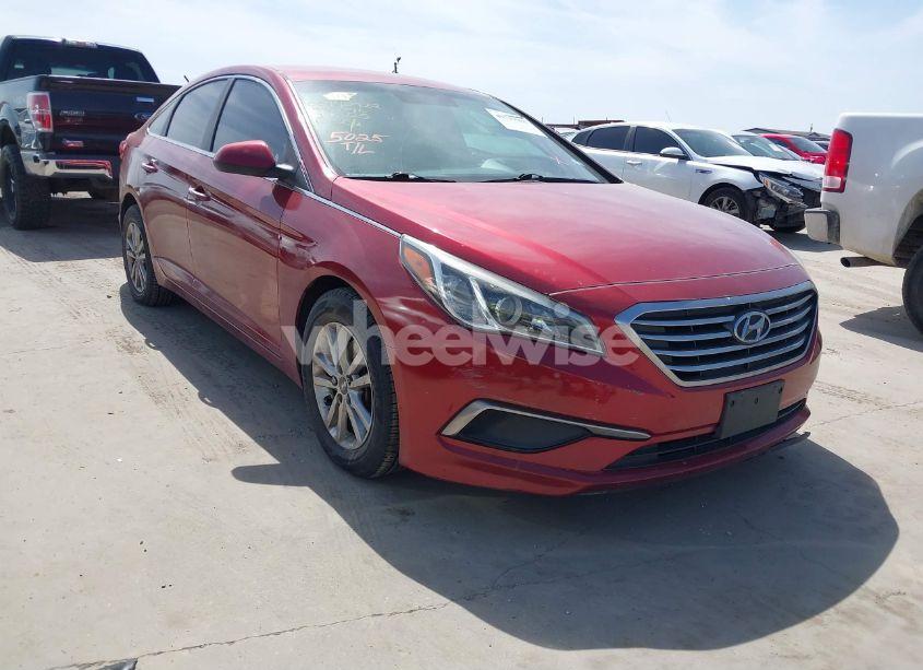 2016 Hyundai Sonata SE (VIN 5NPE24AF9GH358446) main photo