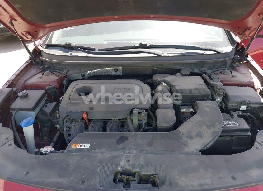 Photo 10 of 2016 Hyundai Sonata SE (VIN 5NPE24AF9GH358446)