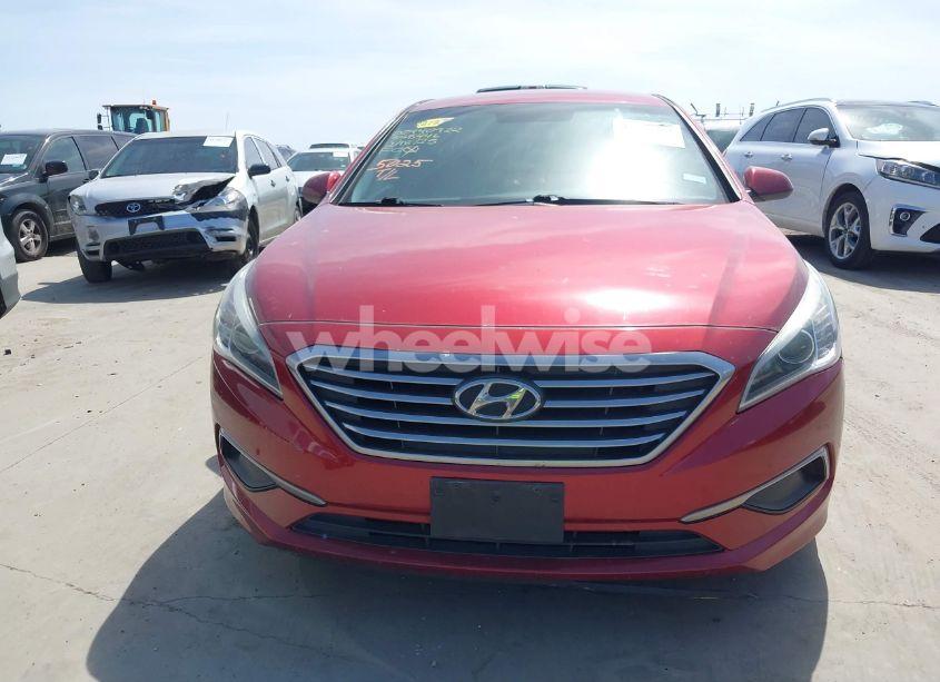 Photo 12 of 2016 Hyundai Sonata SE (VIN 5NPE24AF9GH358446)