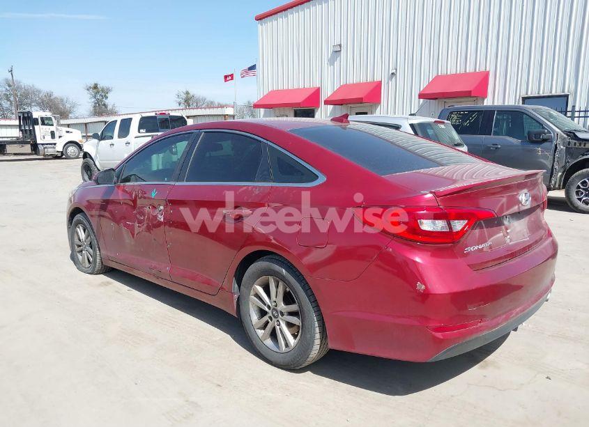 Photo 14 of 2016 Hyundai Sonata SE (VIN 5NPE24AF9GH358446)