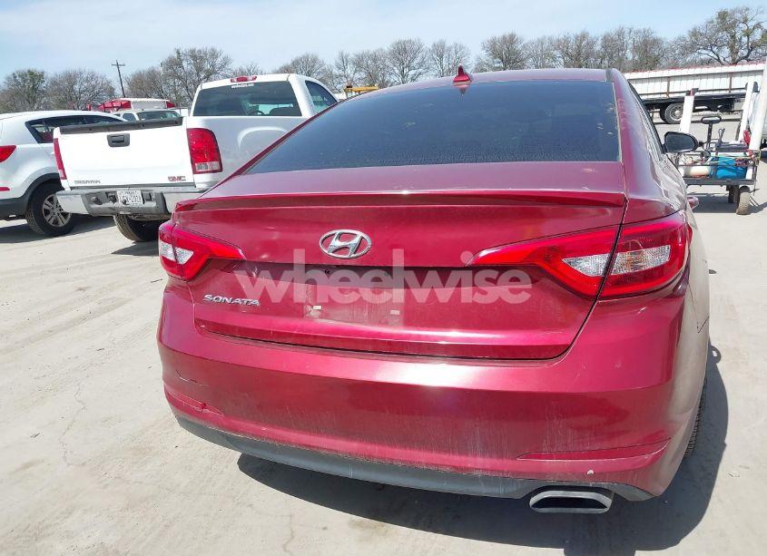 Photo 16 of 2016 Hyundai Sonata SE (VIN 5NPE24AF9GH358446)