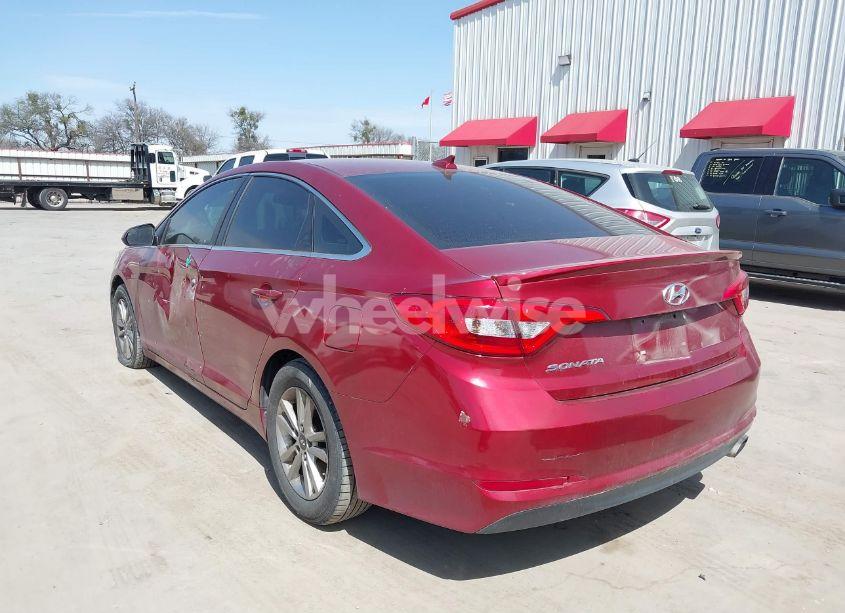 Photo 3 of 2016 Hyundai Sonata SE (VIN 5NPE24AF9GH358446)