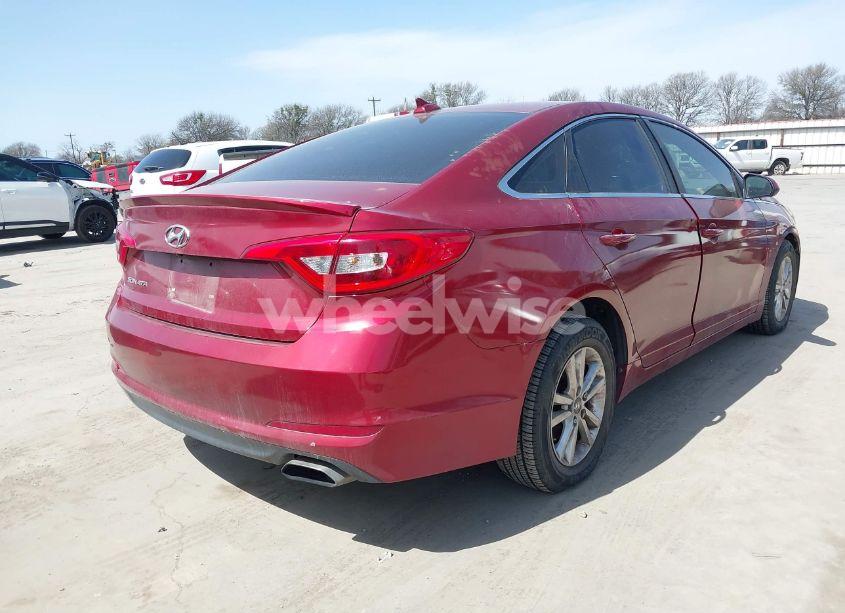 Photo 4 of 2016 Hyundai Sonata SE (VIN 5NPE24AF9GH358446)