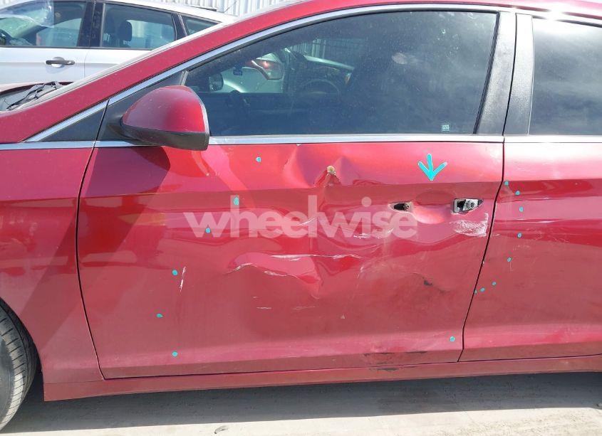 Photo 6 of 2016 Hyundai Sonata SE (VIN 5NPE24AF9GH358446)