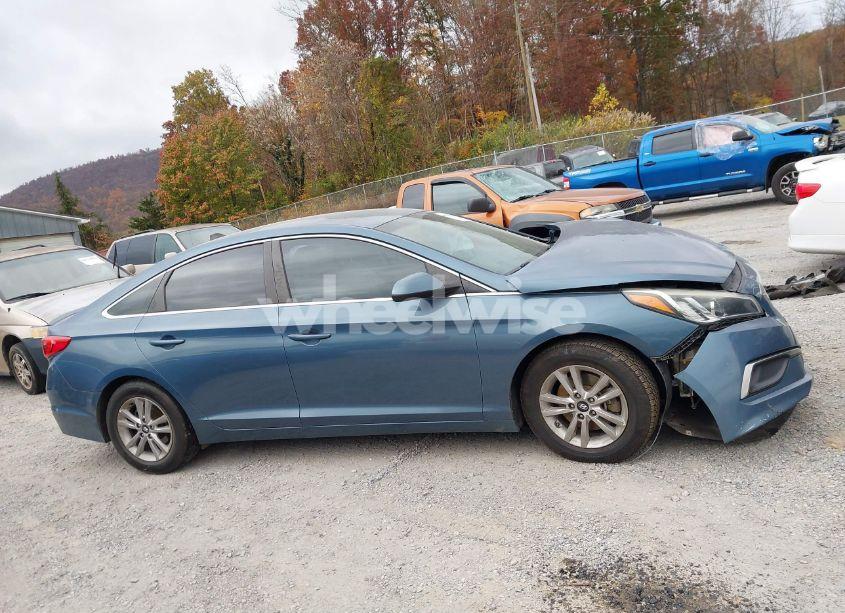 Photo 14 of 2016 Hyundai Sonata SE (VIN 5NPE24AF9GH359760)