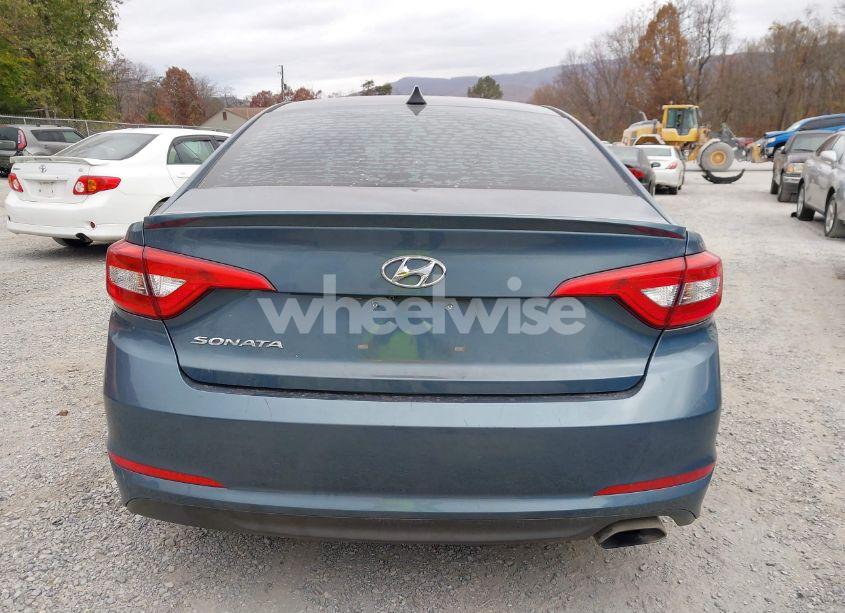 Photo 17 of 2016 Hyundai Sonata SE (VIN 5NPE24AF9GH359760)