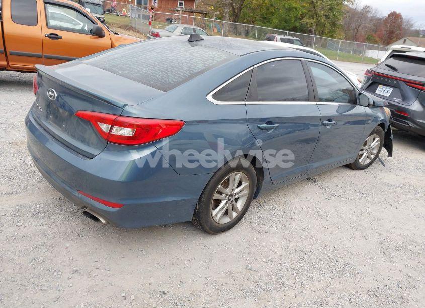 Photo 4 of 2016 Hyundai Sonata SE (VIN 5NPE24AF9GH359760)