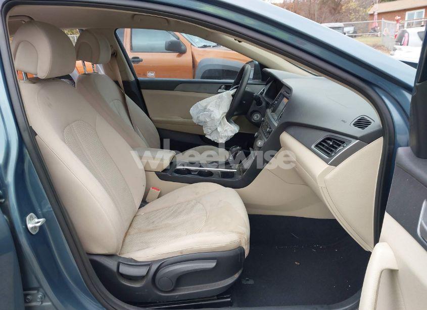 Photo 5 of 2016 Hyundai Sonata SE (VIN 5NPE24AF9GH359760)