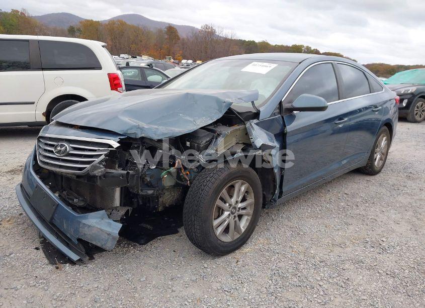 Photo 6 of 2016 Hyundai Sonata SE (VIN 5NPE24AF9GH359760)