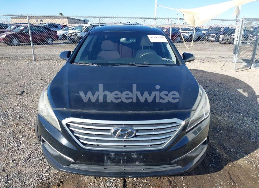 Photo 12 of 2016 Hyundai Sonata SE (VIN 5NPE24AF9GH374534)