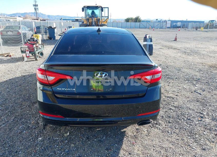 Photo 16 of 2016 Hyundai Sonata SE (VIN 5NPE24AF9GH374534)
