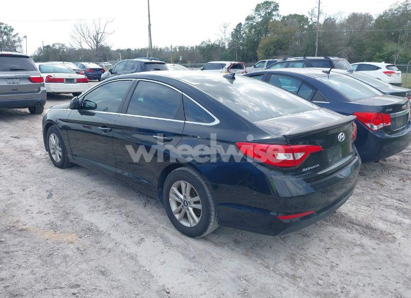 Photo 3 of 2016 Hyundai Sonata SE (VIN 5NPE24AF9GH385193)