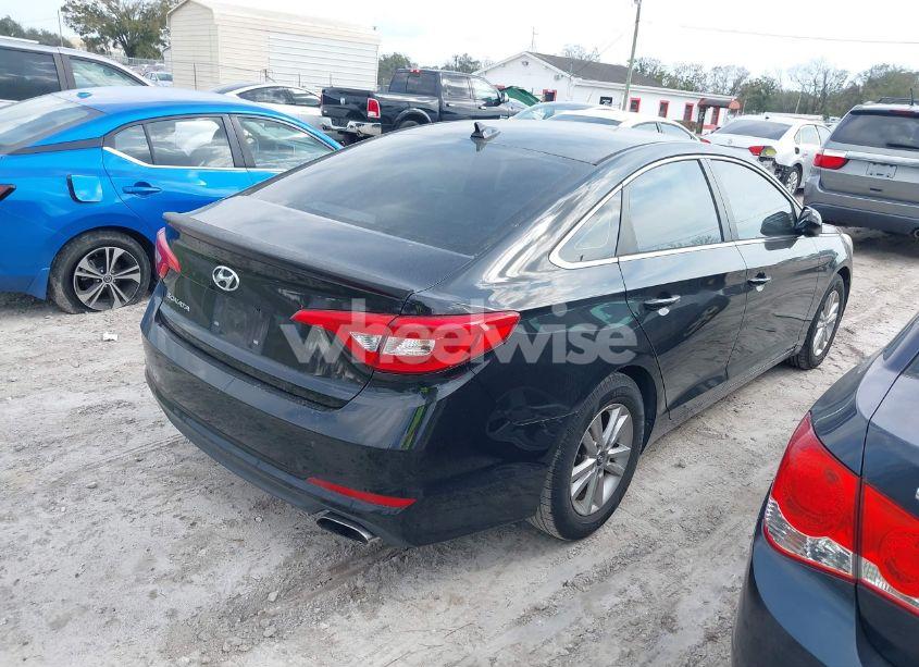 Photo 4 of 2016 Hyundai Sonata SE (VIN 5NPE24AF9GH385193)