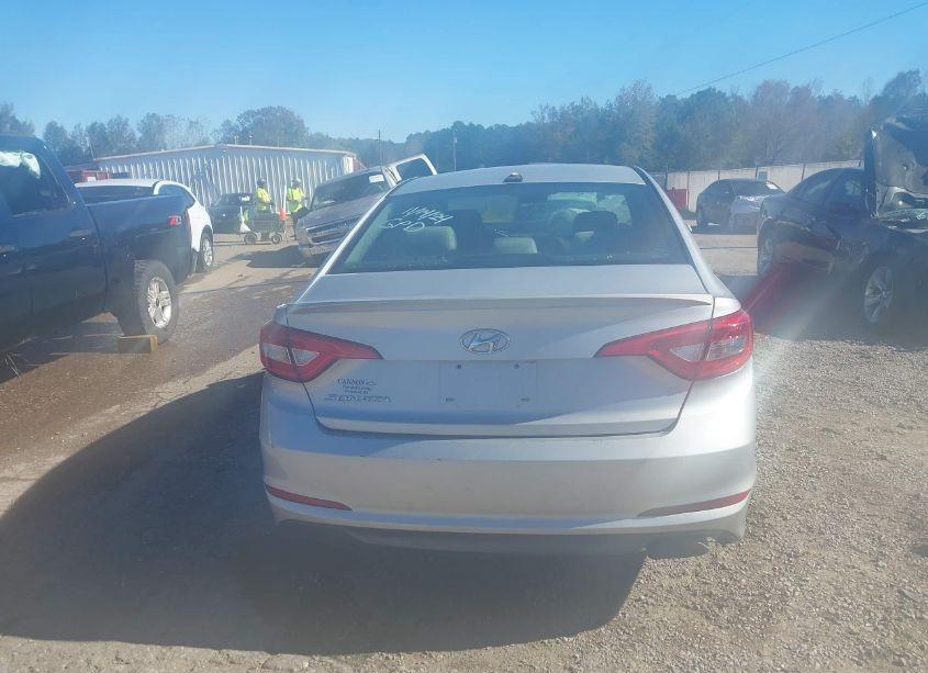 Photo 16 of 2016 Hyundai Sonata (VIN 5NPE24AF9GH387770)