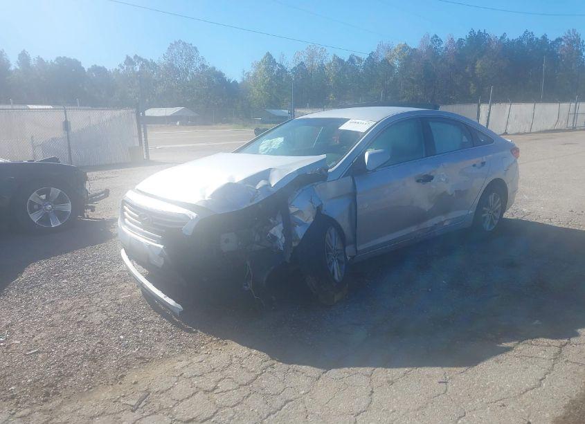 Photo 2 of 2016 Hyundai Sonata (VIN 5NPE24AF9GH387770)