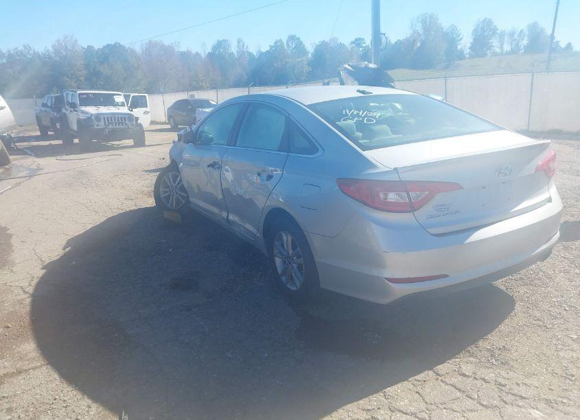 Photo 3 of 2016 Hyundai Sonata (VIN 5NPE24AF9GH387770)