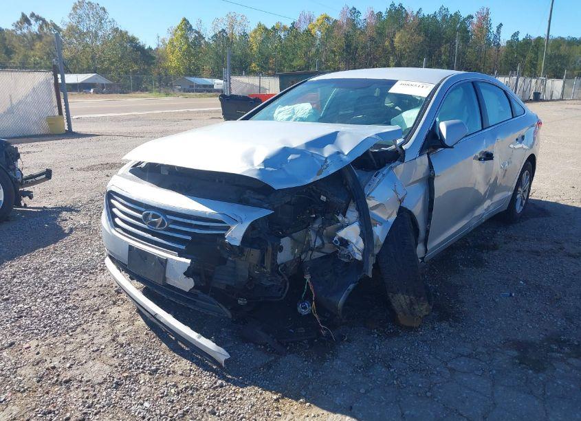 Photo 6 of 2016 Hyundai Sonata (VIN 5NPE24AF9GH387770)