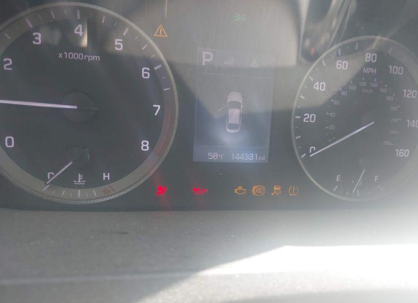 Photo 7 of 2016 Hyundai Sonata (VIN 5NPE24AF9GH387770)