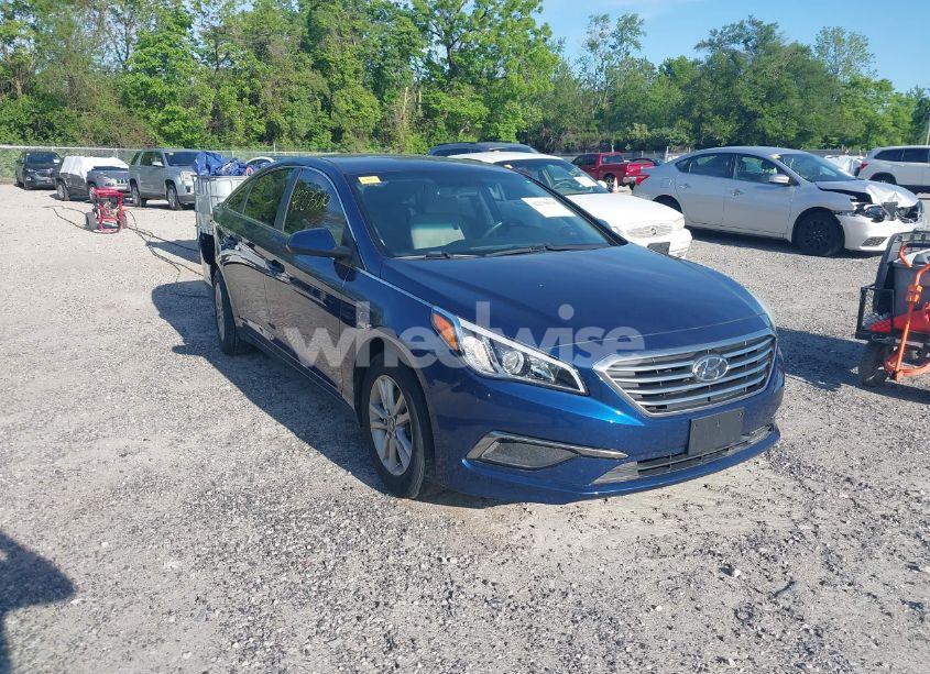 2016 Hyundai Sonata (VIN 5NPE24AF9GH393049) main photo
