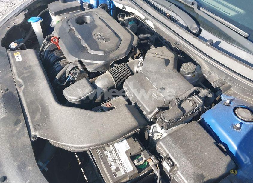 Photo 10 of 2016 Hyundai Sonata (VIN 5NPE24AF9GH393049)