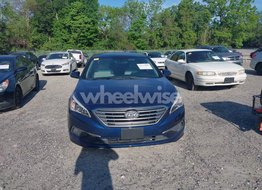 Photo 12 of 2016 Hyundai Sonata (VIN 5NPE24AF9GH393049)