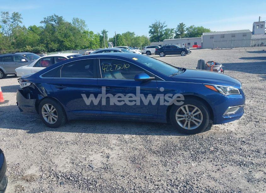 Photo 13 of 2016 Hyundai Sonata (VIN 5NPE24AF9GH393049)