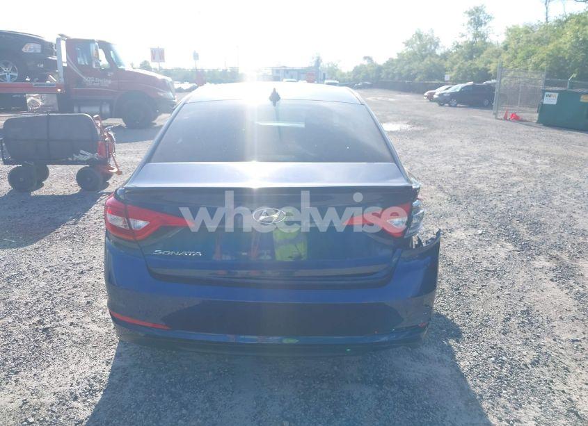 Photo 16 of 2016 Hyundai Sonata (VIN 5NPE24AF9GH393049)