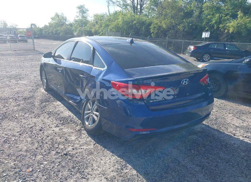 Photo 3 of 2016 Hyundai Sonata (VIN 5NPE24AF9GH393049)