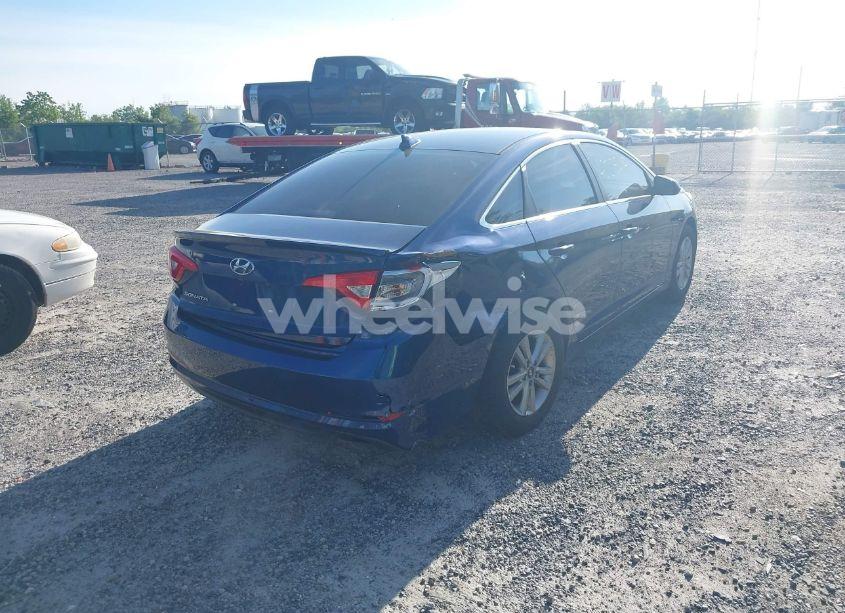 Photo 4 of 2016 Hyundai Sonata (VIN 5NPE24AF9GH393049)