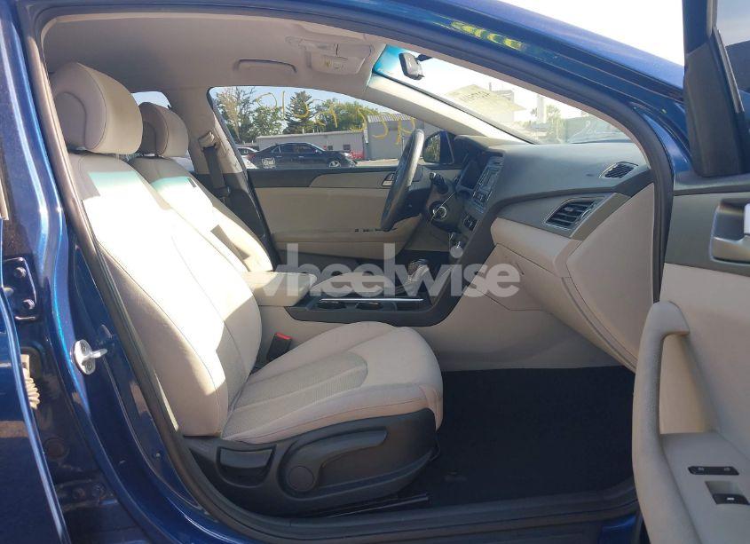 Photo 5 of 2016 Hyundai Sonata (VIN 5NPE24AF9GH393049)