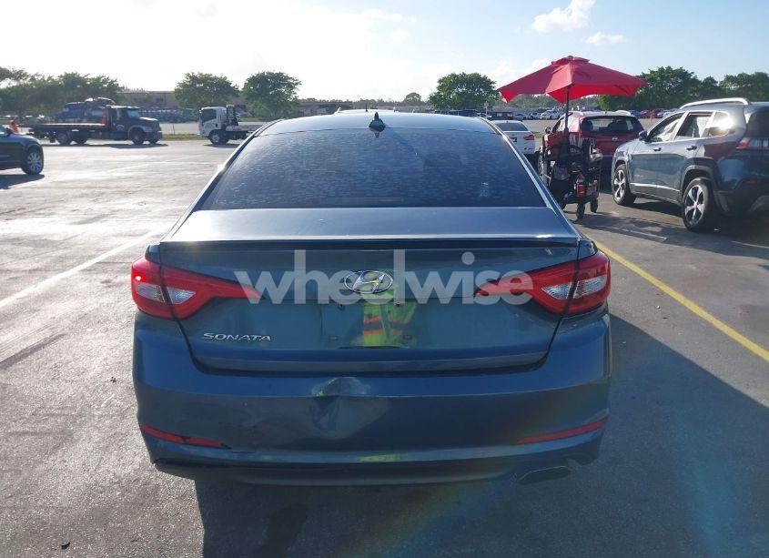 Photo 16 of 2016 Hyundai Sonata SE (VIN 5NPE24AF9GH400615)