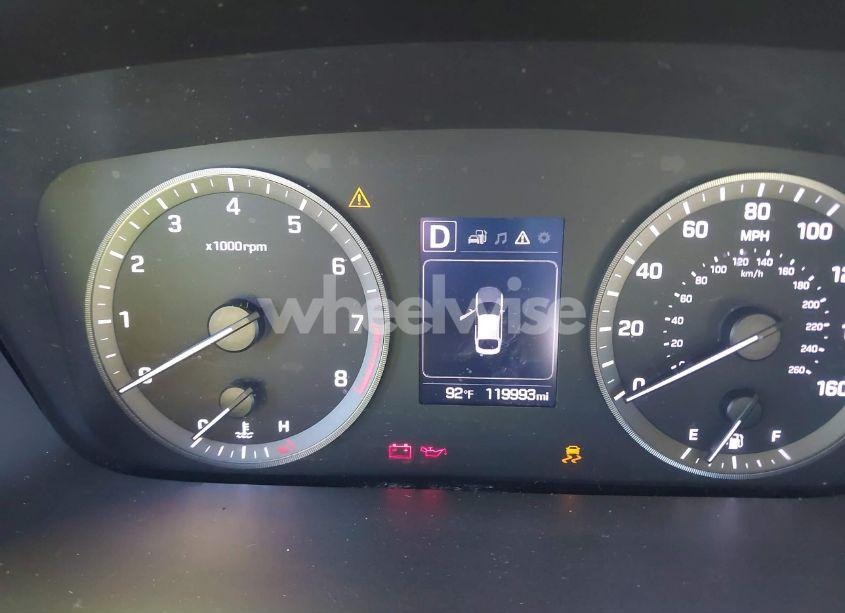 Photo 7 of 2016 Hyundai Sonata SE (VIN 5NPE24AF9GH400615)