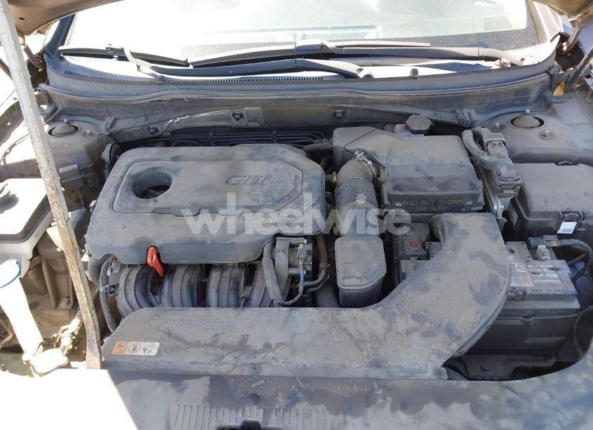 Photo 10 of 2016 Hyundai Sonata SE (VIN 5NPE24AF9GH408908)