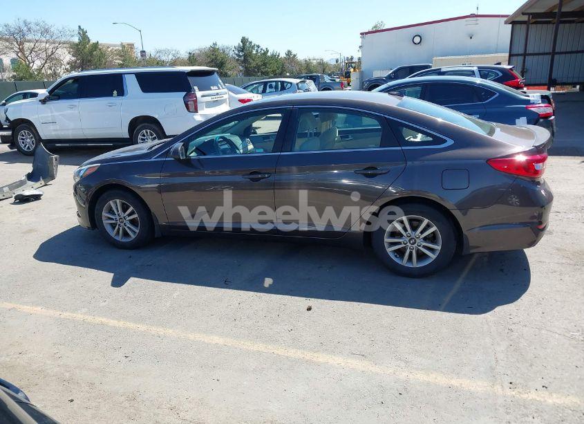 Photo 14 of 2016 Hyundai Sonata SE (VIN 5NPE24AF9GH408908)