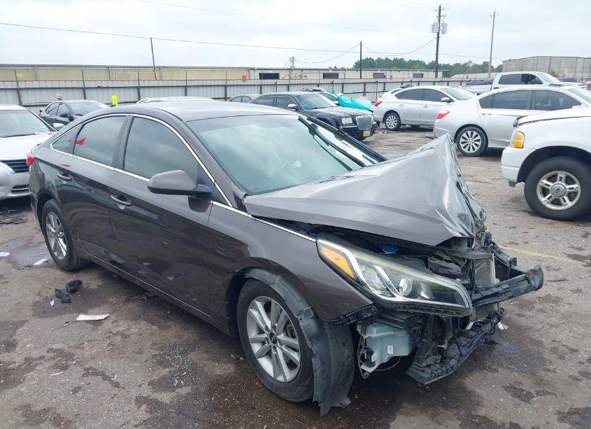 2016 Hyundai Sonata (VIN 5NPE24AF9GH416491) main photo