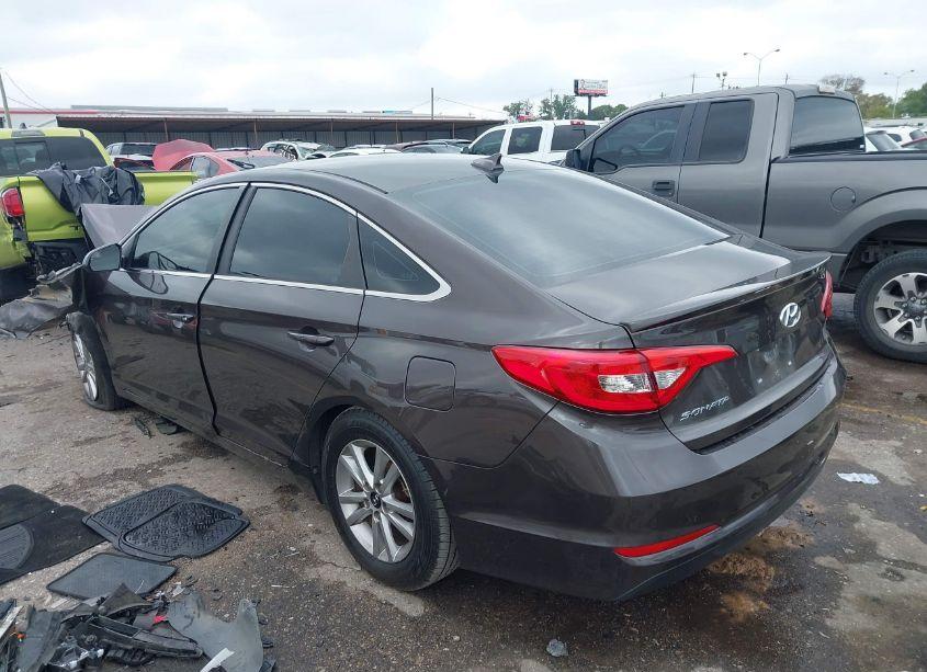 Photo 3 of 2016 Hyundai Sonata (VIN 5NPE24AF9GH416491)