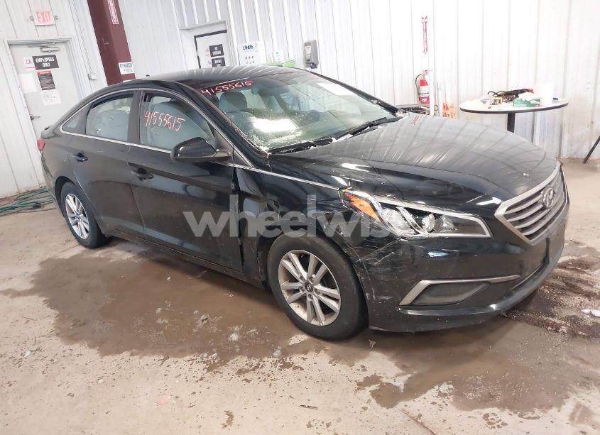 2016 Hyundai Sonata (VIN 5NPE24AF9GH418838) main photo