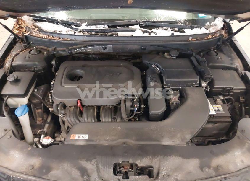 Photo 10 of 2016 Hyundai Sonata (VIN 5NPE24AF9GH418838)