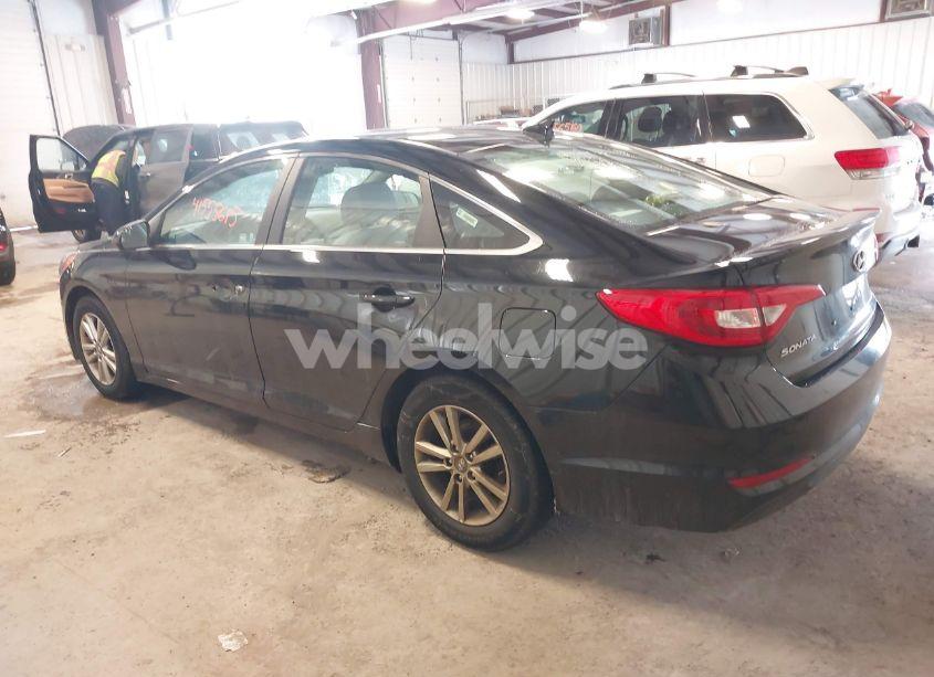 Photo 3 of 2016 Hyundai Sonata (VIN 5NPE24AF9GH418838)