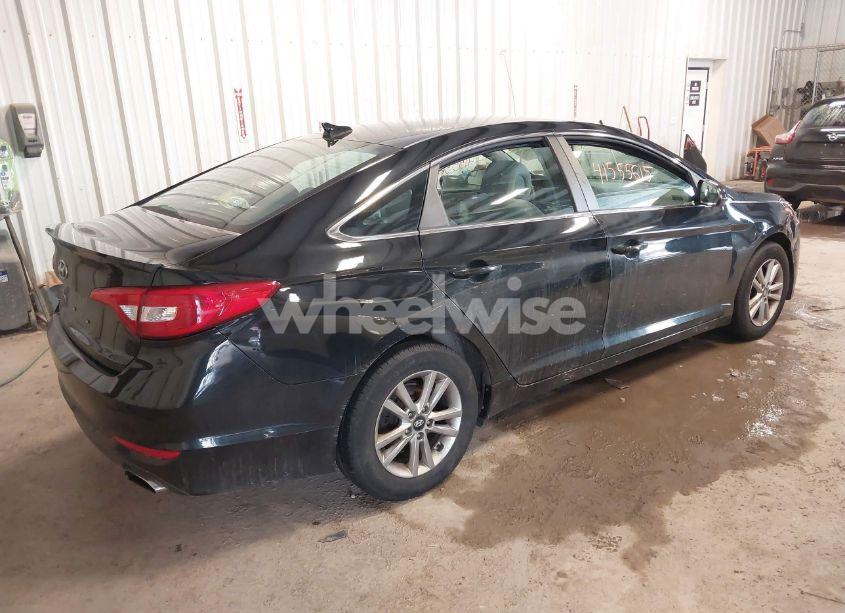 Photo 4 of 2016 Hyundai Sonata (VIN 5NPE24AF9GH418838)