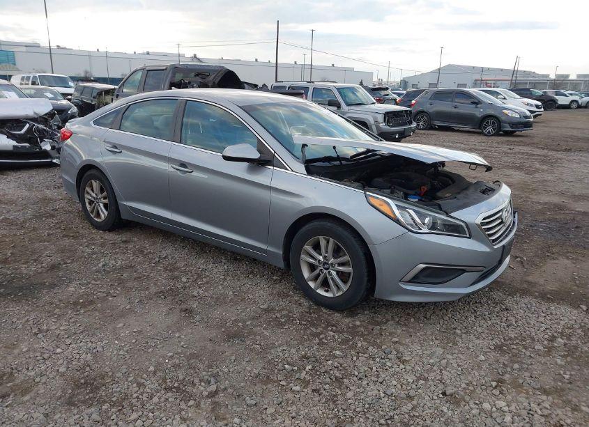 2016 Hyundai Sonata SE (VIN 5NPE24AF9GH429712) main photo