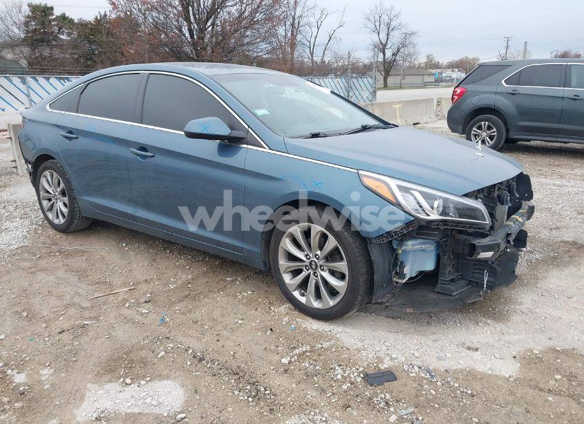 2017 Hyundai Sonata (VIN 5NPE24AF9HH445488) main photo