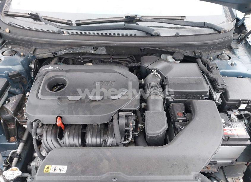 Photo 10 of 2017 Hyundai Sonata (VIN 5NPE24AF9HH445488)