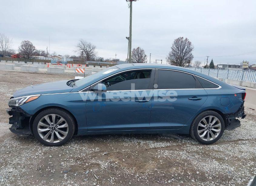 Photo 15 of 2017 Hyundai Sonata (VIN 5NPE24AF9HH445488)