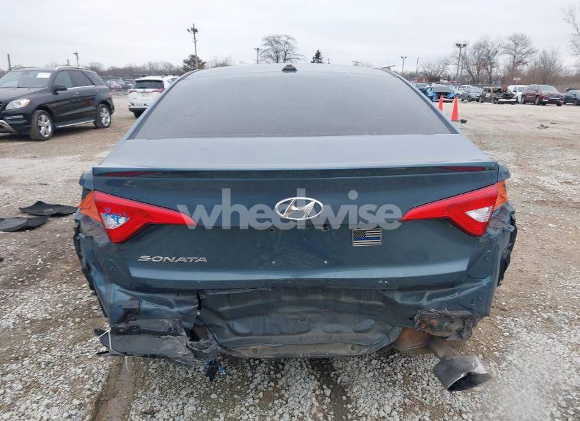 Photo 17 of 2017 Hyundai Sonata (VIN 5NPE24AF9HH445488)