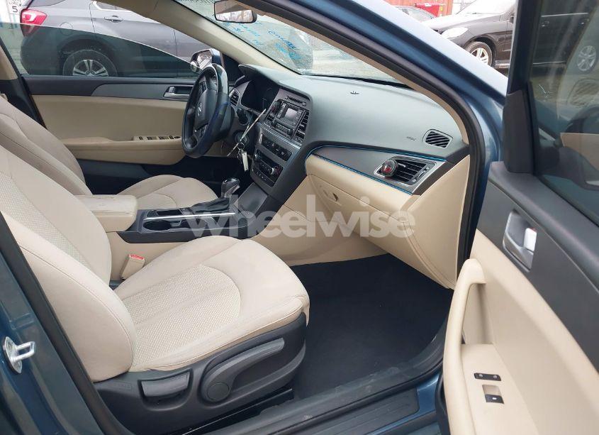 Photo 5 of 2017 Hyundai Sonata (VIN 5NPE24AF9HH445488)