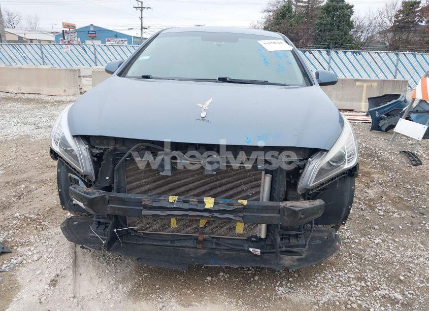 Photo 6 of 2017 Hyundai Sonata (VIN 5NPE24AF9HH445488)