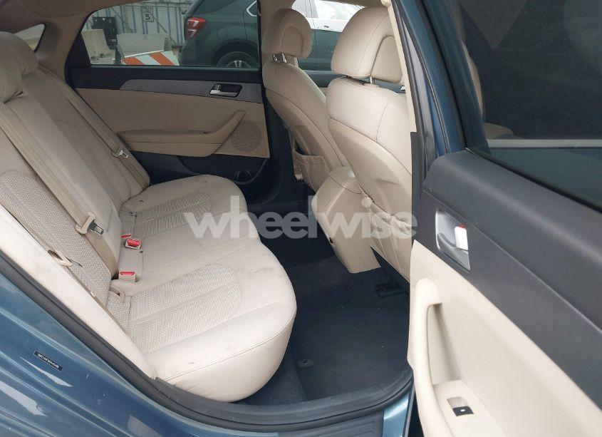 Photo 8 of 2017 Hyundai Sonata (VIN 5NPE24AF9HH445488)