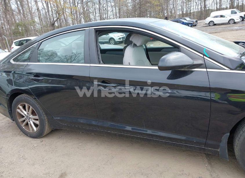 Photo 13 of 2017 Hyundai Sonata SE (VIN 5NPE24AF9HH451114)